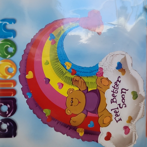 Ballon, Foil Ballon, feel better soon - Picture 3 of 4